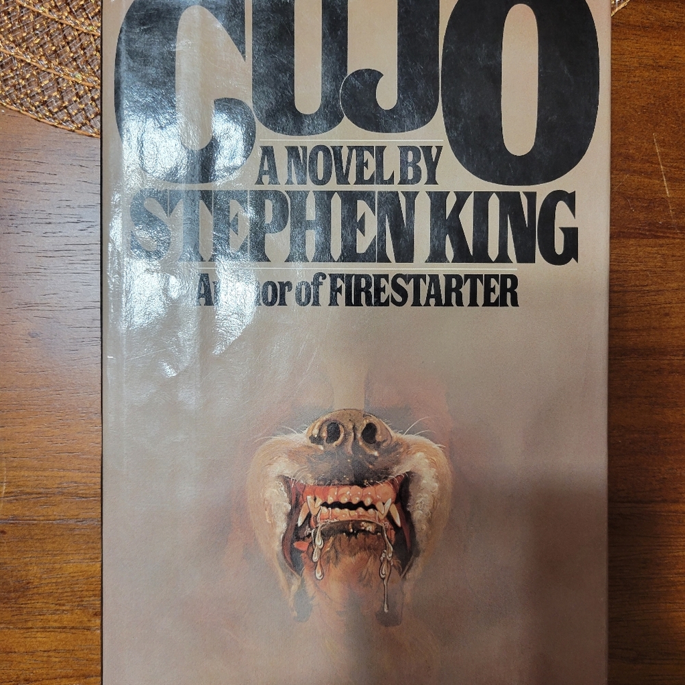 Stephen King Cujo Original